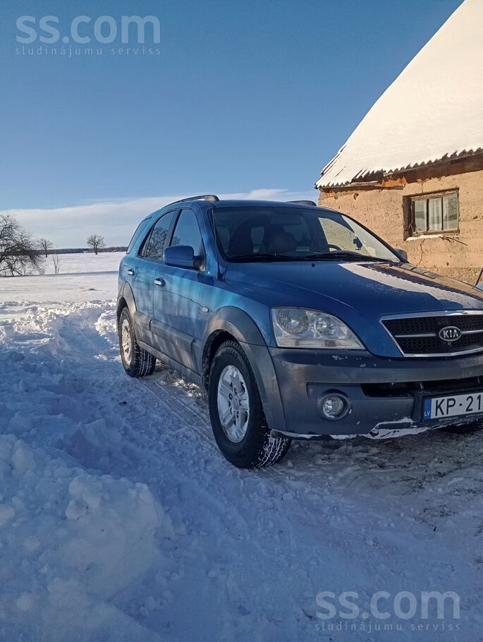 KIA Jaunu saimnieku meklē kārtīgs bezceļu auto, ļoti l