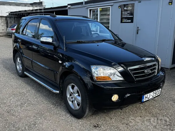 KIA Kia Sorento 2.5 Crdi 125 kW 4x4. Тех. осмотр до 19