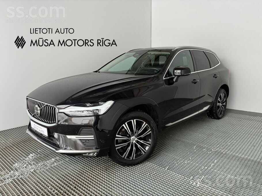 Volvo Xc60, Inscription, Fwd, 145Kw/197Zs, 2.0 dīzelis, 8-pak. automātiskā Ā