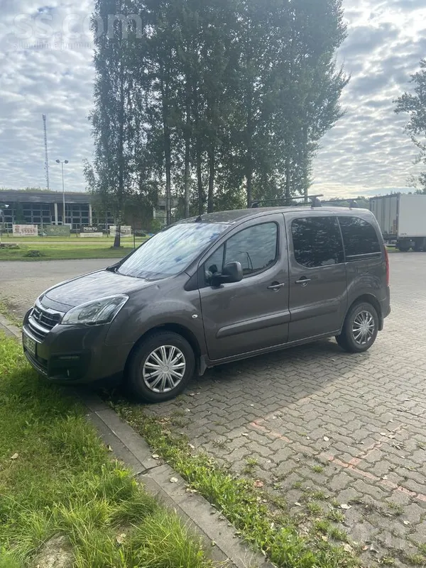 Peugeot Pārdodu Peugeot Partner