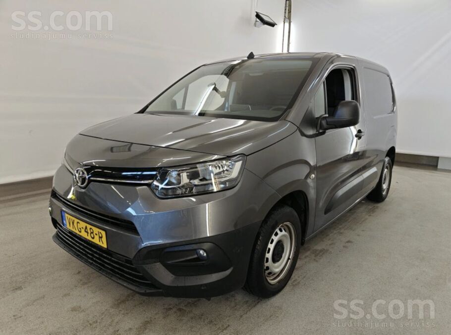Toyota Proace City 1.5 D-4D 100 Zs, mehāniskā ātrumkārba, oriģināls nobrauku