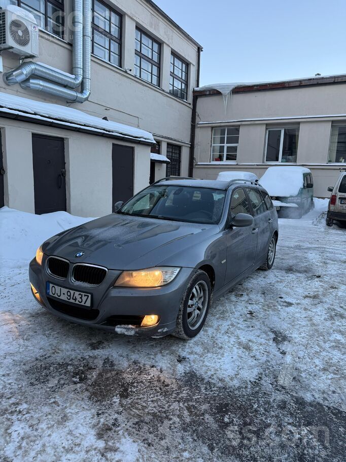 BMW Tikko atvesta no Vācijas dienvidiem BMW E91 318D 1