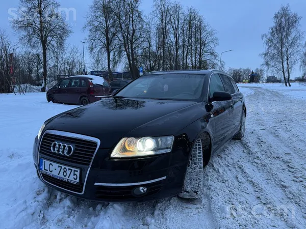 Audi Audi A6, 2006. gads. 2.7l dīzelis, manuāls. 