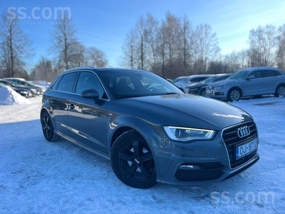 Audi Pārdod Unikālu Audi A3 Competition Versiju 2.0 Tdi