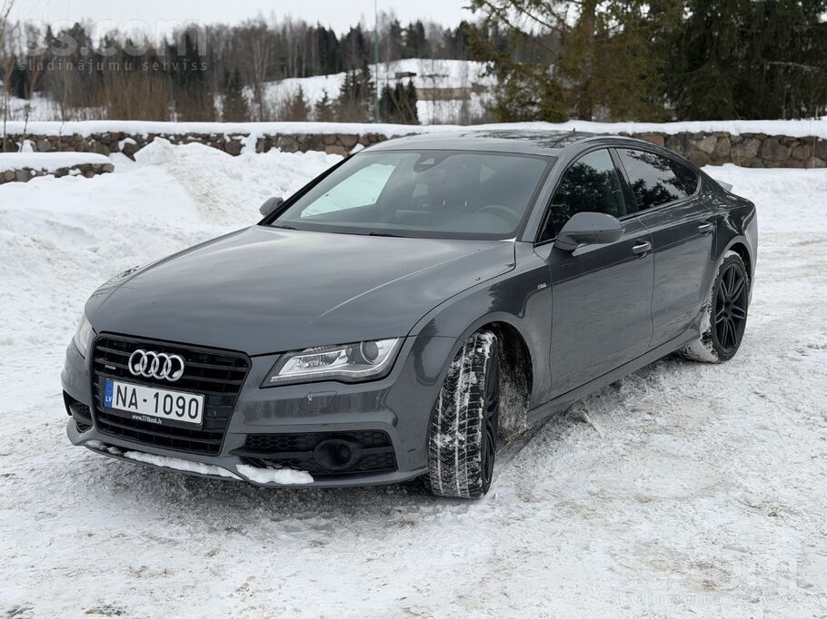 Audi Pārdodu Audi A7 Sportback 3X S-Line 3.0Tdi 180kw Q