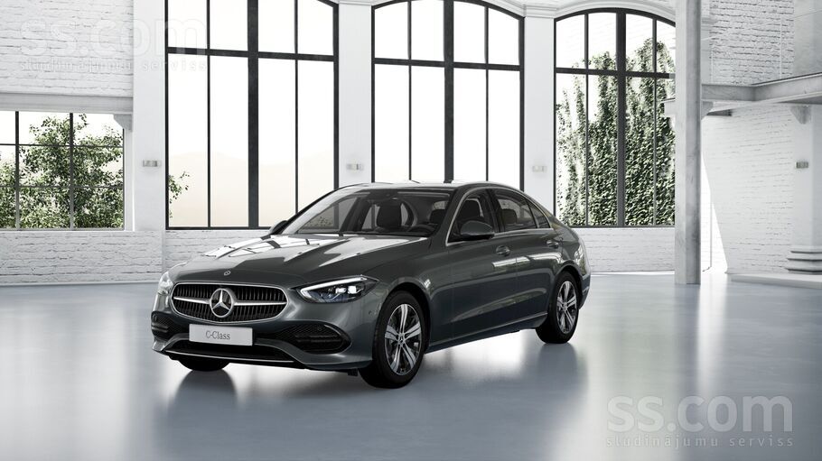 Mercedes-Benz C 180 Sedan Avantgarde garantija pvn 125kW / 170Zs
Iegādāji