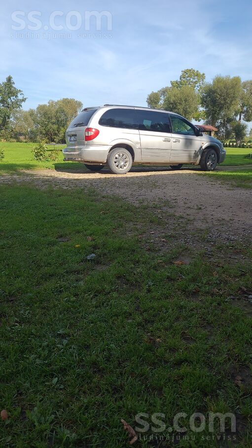 Chrysler Pārdodu labu Wojīti, labā tehniskā stāvokli. Rūsa 