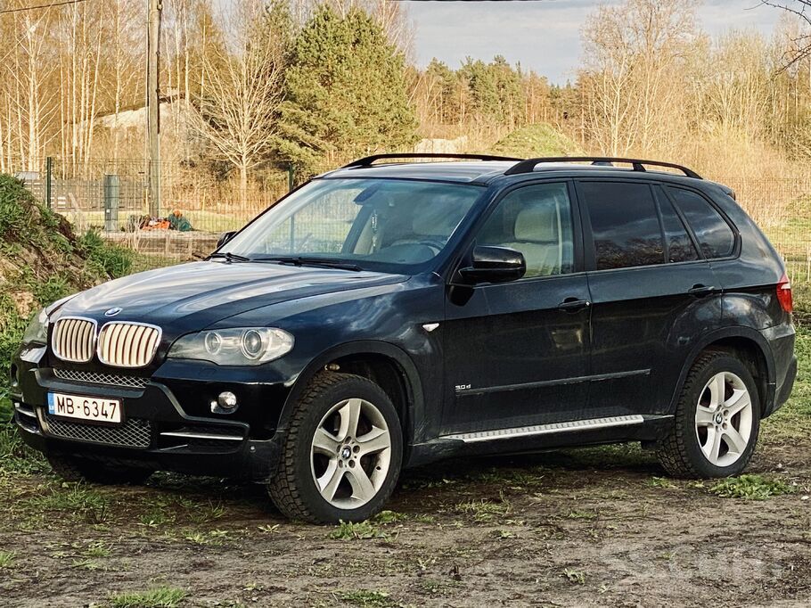 BMW BMW X5, не ржавый, в хорошем состоянии, дополнител