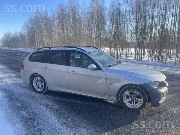 BMW Машина динамичная, для 2.0 турбо дизеля едет очень