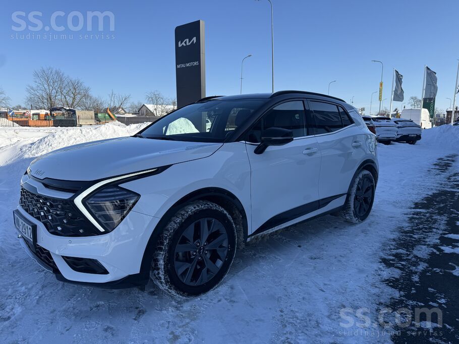 Sportage Hybrid 1.6 T-Gdi Gt-Line automāts
Pilna rūpnīcas garantija līdz 20