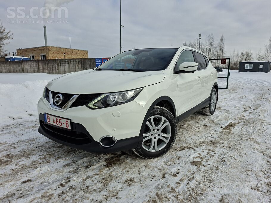 Nissan Qachqai 1, 2 benzin, 85kw, mehaniska karba, 2017 gada
-Pilna auto ap
