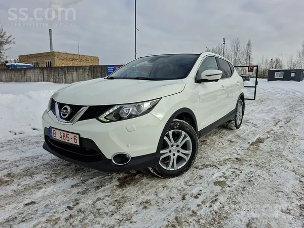 Nissan Nissan Qachqai 1, 2 benzin, 85kw, mehaniska karba,