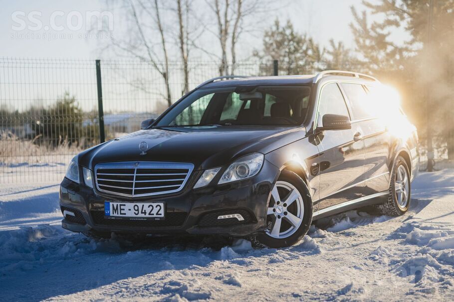 Mercedes Benz E350, 2010. gada. 3.0l dīzelis, automāts.
Tehniskā apskate:
