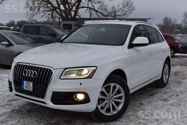 Audi Audi Q5 2, 0L Benzīns Quattro, 162kW, 2016 g.