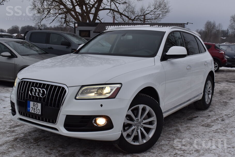Audi Q5 2, 0L Benzīns Quattro, 162kW, 2016 g.
255 234 km
Automašīna a