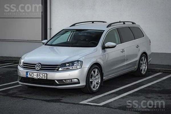 Volkswagen VW Passat (B7) 2.0 dīzelis, Mehānika. 