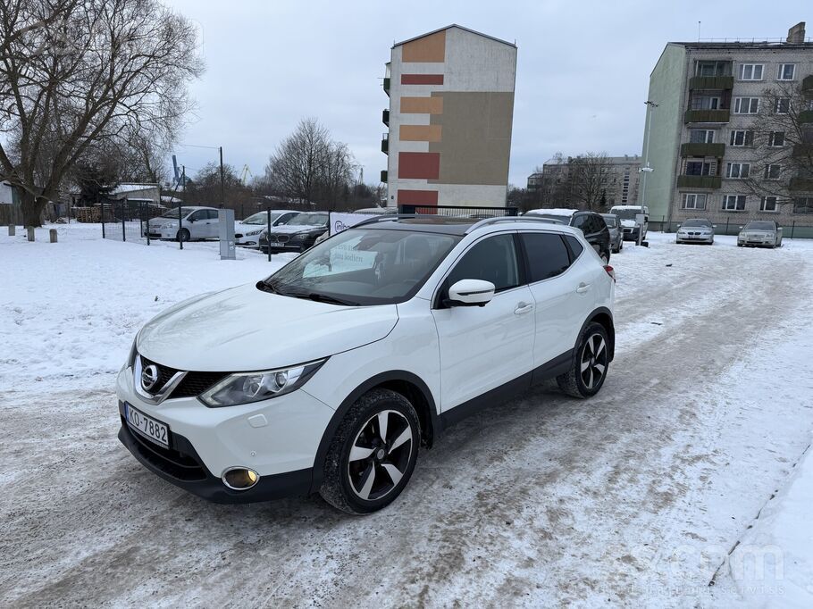 Nissan Qashqai 2017.g. 1.6dci 130zs dzinējs ar automātisko Ātrumkārbu.
A