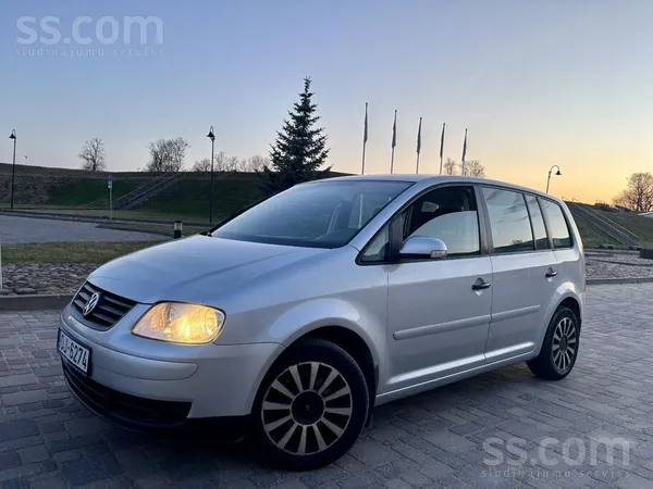 Volkswagen Продам Vw Touran в хорошем техническом состоянии. 