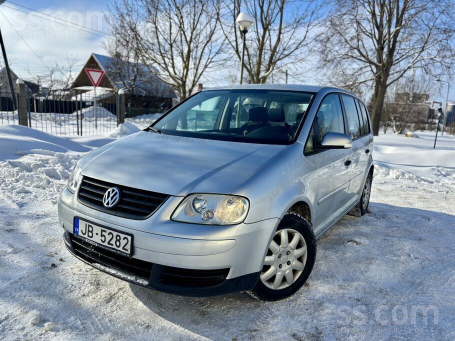 Volkswagen Продам Vw Touran в хорошем техническом состоянии.