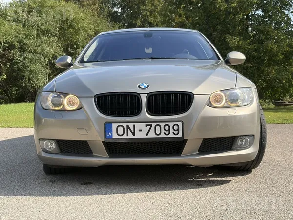 BMW Pārdod BMW 320d 120kv ir labā tehniska unvizuālā s