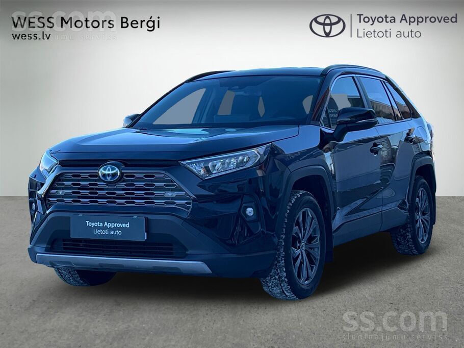Toyota 2 gadu garantija bez nobraukuma ierobežojuma - Toy