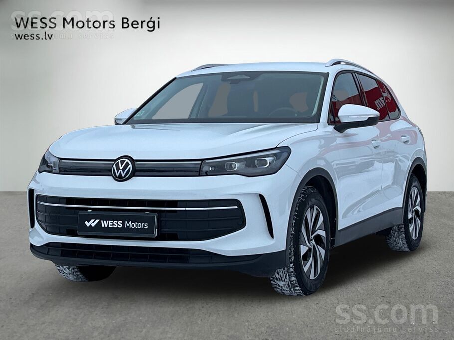 Volkswagen Tiguan Petrol Tsi 1.5 Automats labā tehniskā un vizuālā stāvoklī.