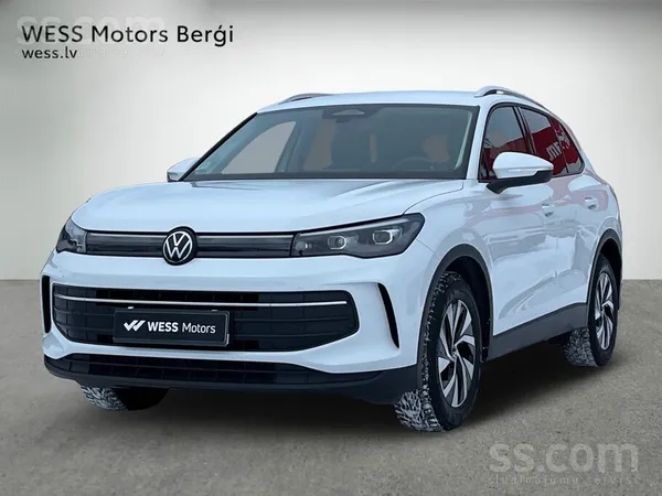 Volkswagen Volkswagen Tiguan Petrol Tsi 1.5 Automats labā teh