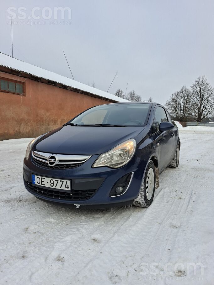 Opel Opel Corsa Van 1, 2 Cdti N1 kategorija. Automašīna