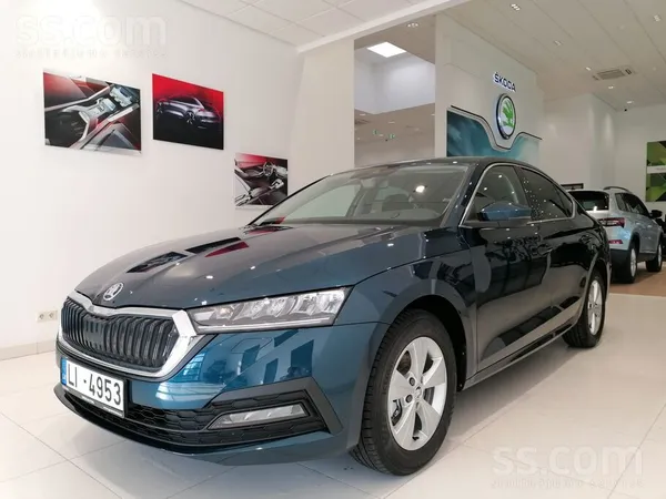 Skoda Garantija līdz 08.2026. (150 000 km). Automašīna i