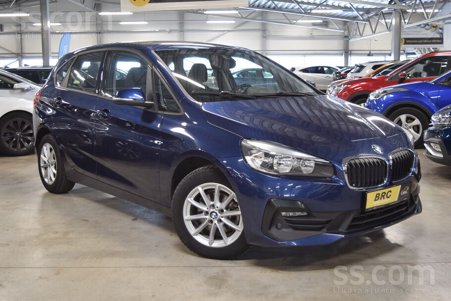 BMW 216D Active Tourer. 2020. gada. 1.5l dīzelis, 85 Kw (116 Hp)
Par iesp