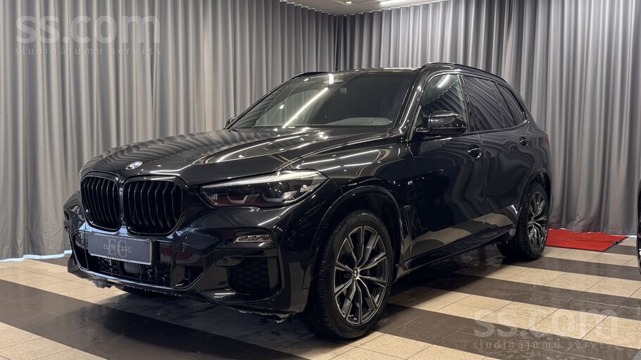 BMW Garantija. BMW X5 30d M-sport, 3.0d, 210kw/285zs. 