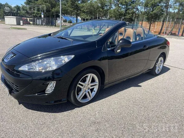 Peugeot Labs tehniskais un vizuālais stāvoklis. Skaists ād