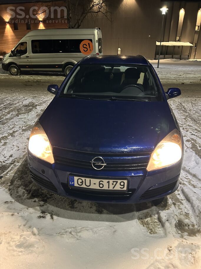 Opel Astra 1.7D, lec, brauc. Mašīna tiek tirgota sakara ar jauna auto iegādi
