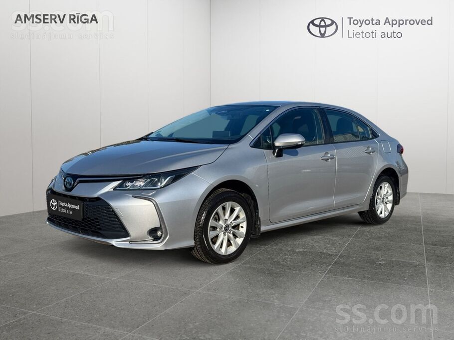 :Toyota Corolla, 2024 gada, komplektācija - Active, 
1.8 hibrīddzinējs, aut