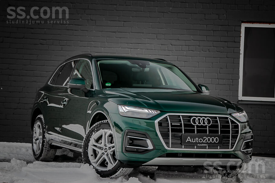 Audi Q5 Facelift Dīzel Mildhybrid 2.0tdi 140kw 190zs Quattro

No Vācijas.