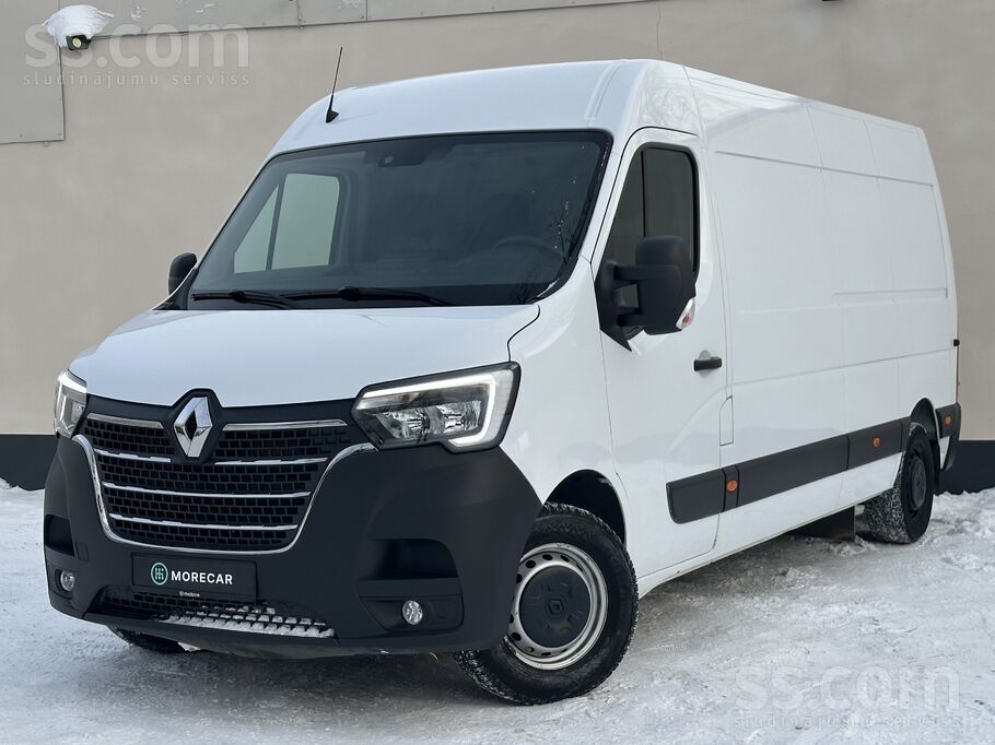 Renault Master L3 H2 136Zs ar mehānisko pārnesumkārbu. Cena ar Pvn.
Auto