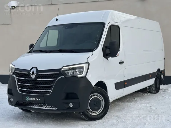 Renault Renault Master L3 H2 136Zs ar mehānisko pārnesumkā