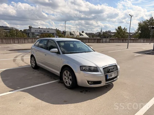 Audi Pārdod Audi A3, 2006. gads