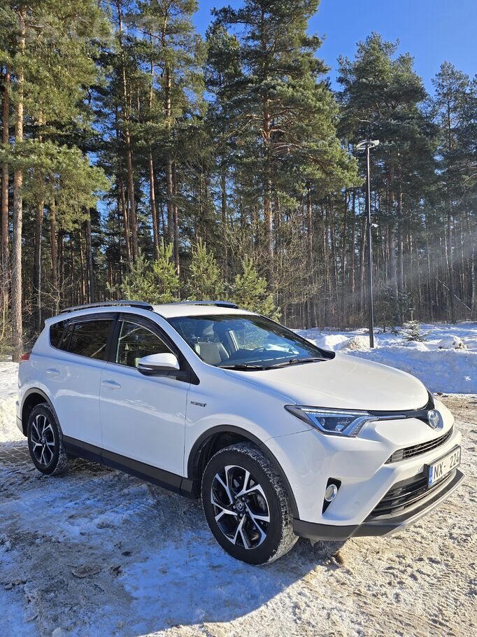 Toyota Pārdodu Toyota Rav4 Hybrid (ar gāzes iekārtu), 201