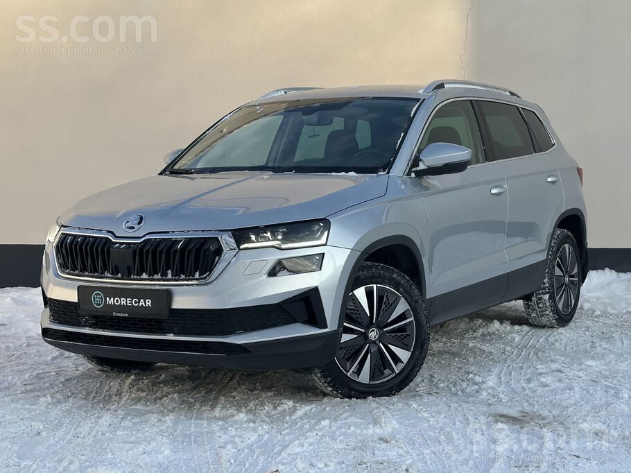 Skoda Karoq Elegance 2.0Tdi ar automātisko pārnesumkārbu. Cena ar Pvn.
A