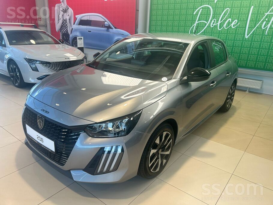 Jauna automašīna. Pieejama uzreiz. Garantija 8 gadi.
Oficiālais Peugeot