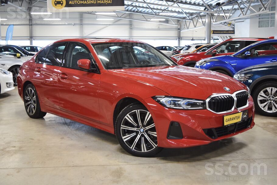 BMW 320 dA xDrive. 2023. gada. 2.0l dīzelis, 140 Kw (190 Hp)
Par iespēju