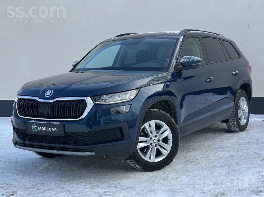 Skoda Kodiaq 1.5Tsi 150Zs ar automātisko pārnesumkārbu. Cena ar Pvn.
Aut