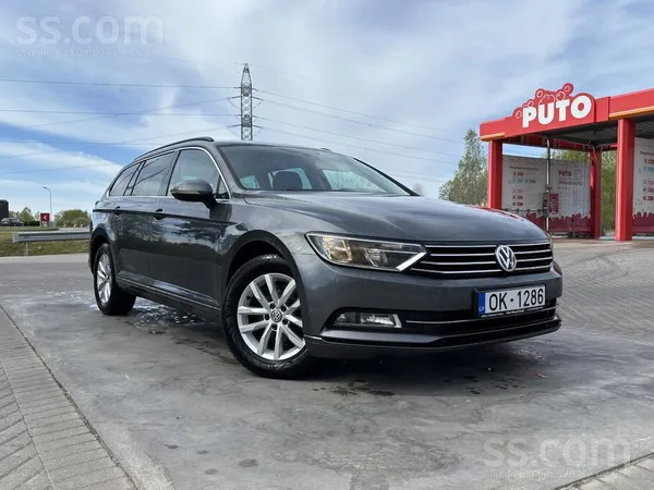 Volkswagen Volkswagen Passat B8 1.6 Tdi. Ļoti ekonomisks un d