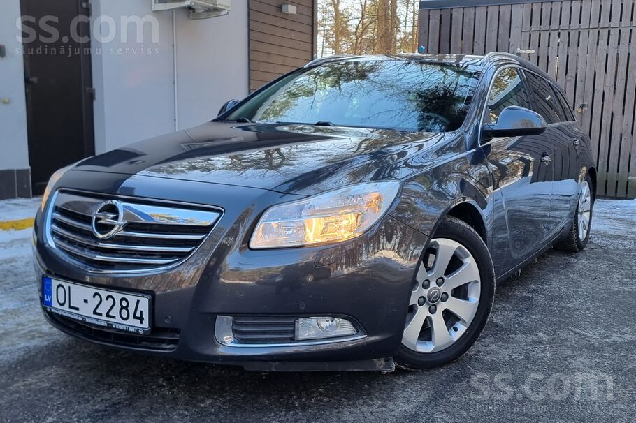 Opel Opel Insignija Sport Tourer. 2.0Tdi. 118Kw. 160Zs.