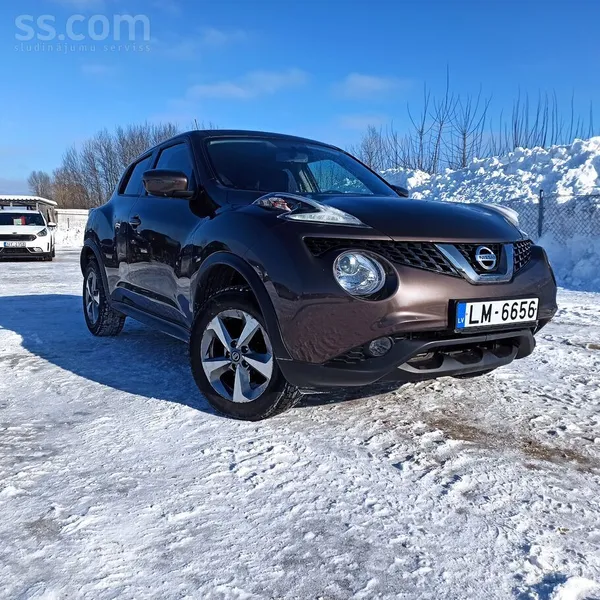 Nissan 1.6B 83kW automāts. 