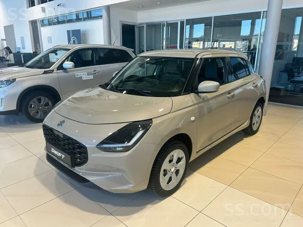 Suzuki Jauna automašīna. Suzuki Swift Gl+ komplektācija. 
