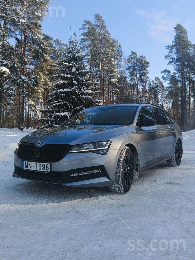 Skoda Pārdodu 2020.gada Škoda Superb Combi Sportline FL 