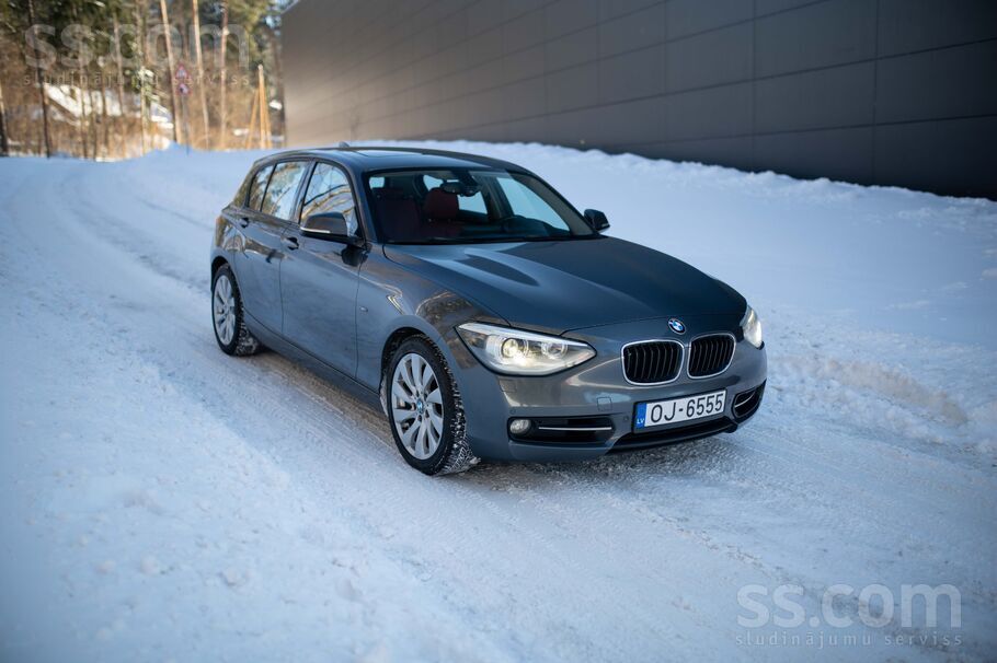 BMW BMW 120d 135 kW / 184 ZS ar automātisko 8 ātrumu p