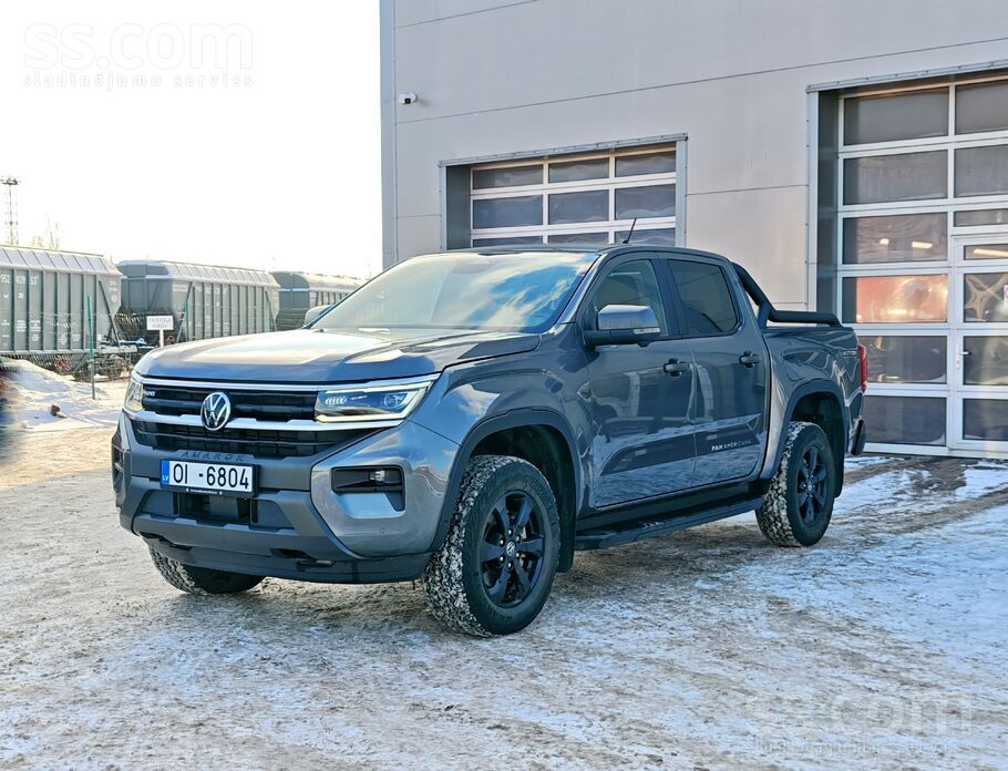 Volkswagen Amarok Panamericana ar 3.0Tdi dīzeļdzinēju (240Zs) un automātisko